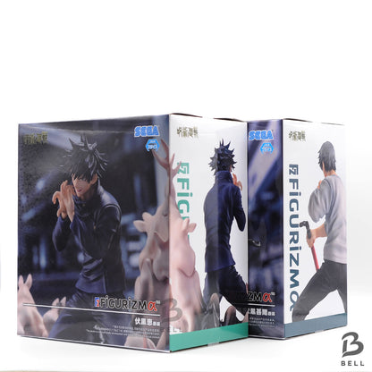 Jujutsu Kaisen FIGURIZMα Toji Megumi Fushiguro Figure Set of 2 SEGA Japan New