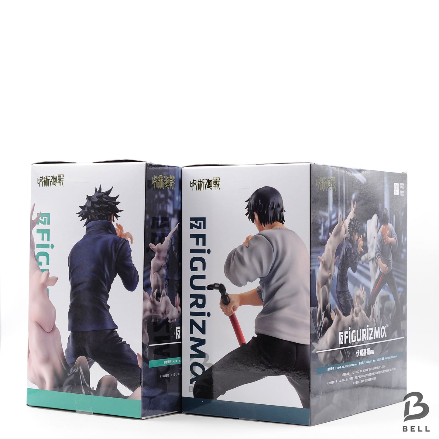 Jujutsu Kaisen FIGURIZMα Toji Megumi Fushiguro Figure Set of 2 SEGA Japan New