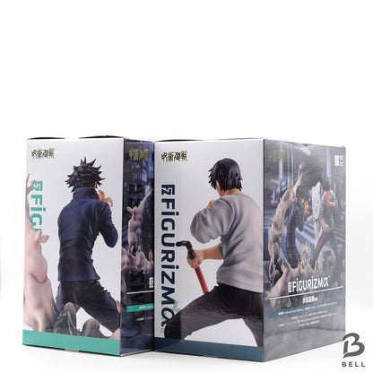 Jujutsu Kaisen FIGURIZMα Toji Megumi Fushiguro Figure Set of 2 SEGA Japan New