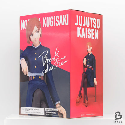 Jujutsu Kaisen Relax time Nobara Sugisaki Figure Japanese Anime Banpresto New