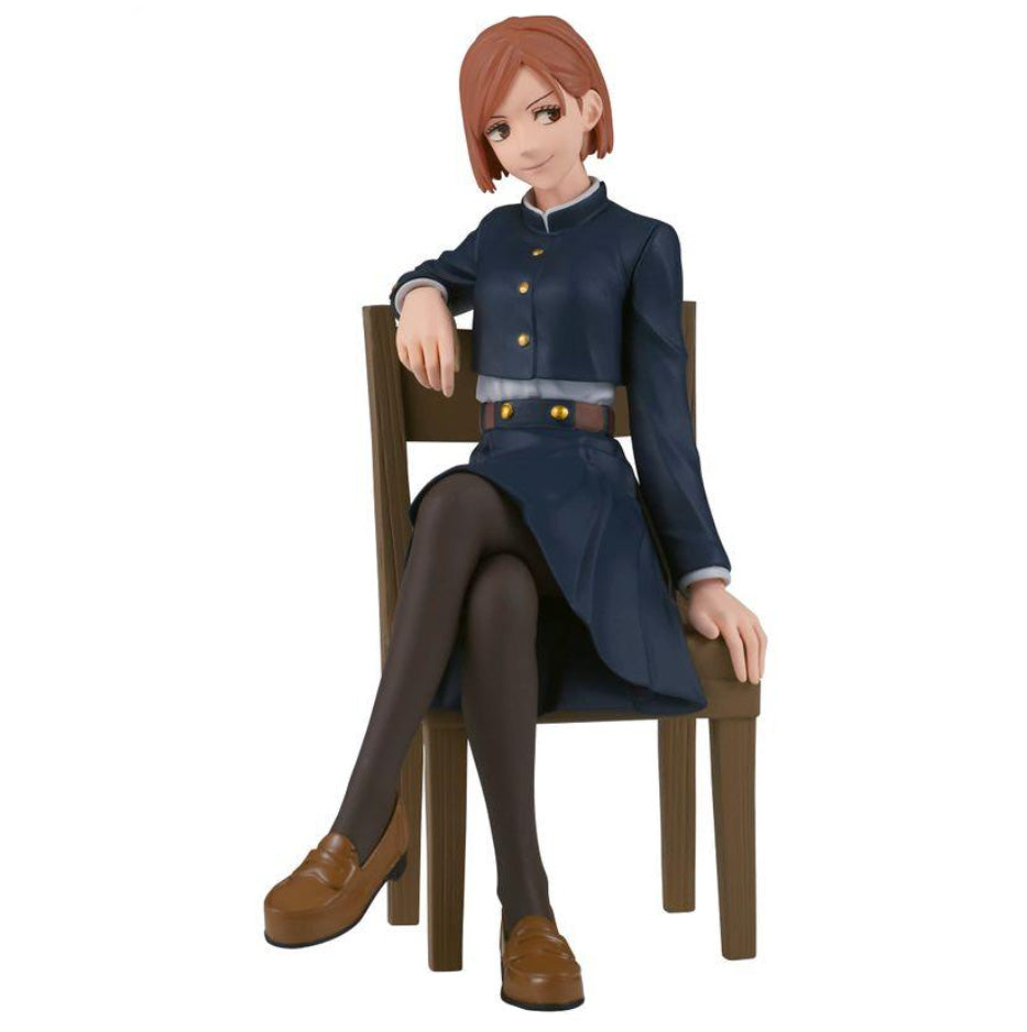 Jujutsu Kaisen Relax time Nobara Sugisaki Figure Japanese Anime Banpresto New