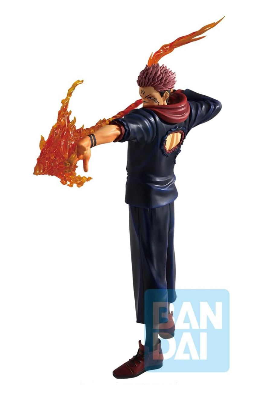 Ichiban Kuji Jujutsu Kaisen Shibuya Incident Prize C Sukuna Figure Japan Anime