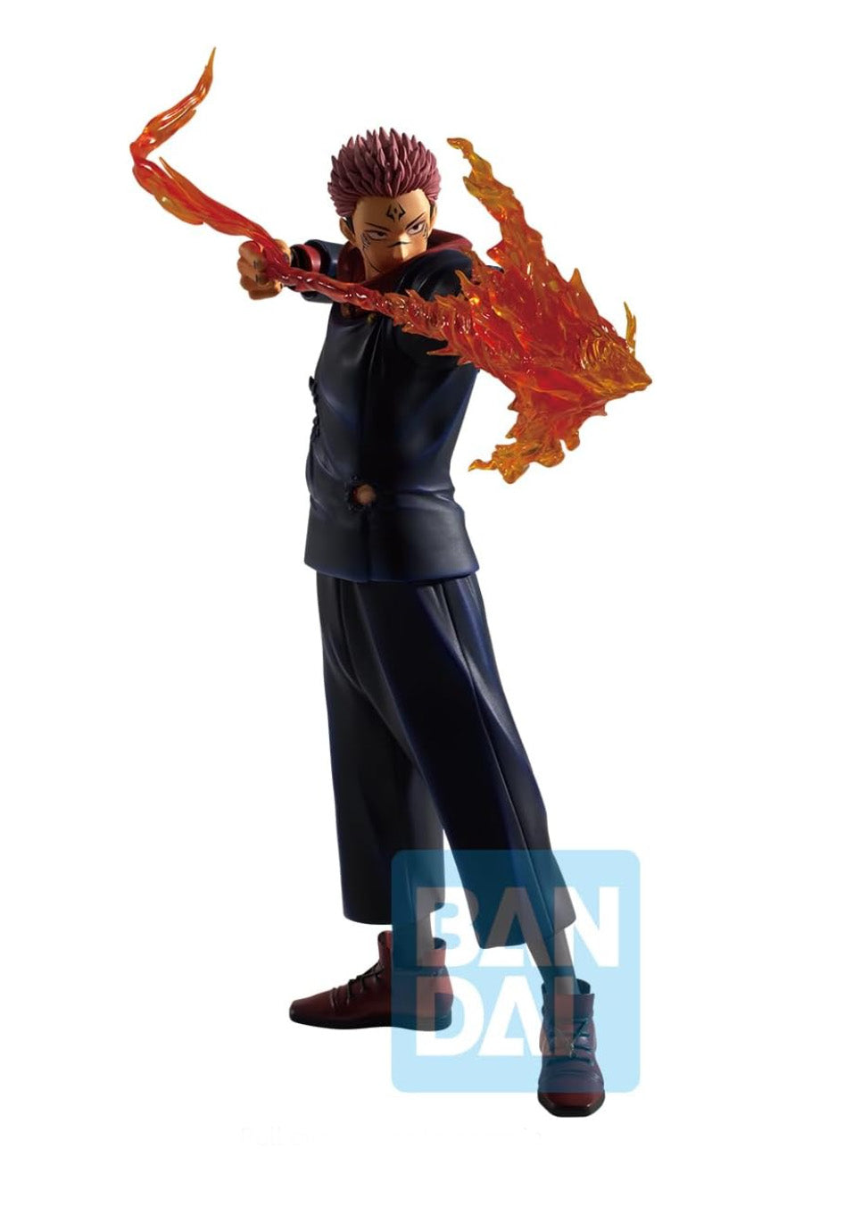 Ichiban Kuji Jujutsu Kaisen Shibuya Incident Prize C Sukuna Figure Japan Anime