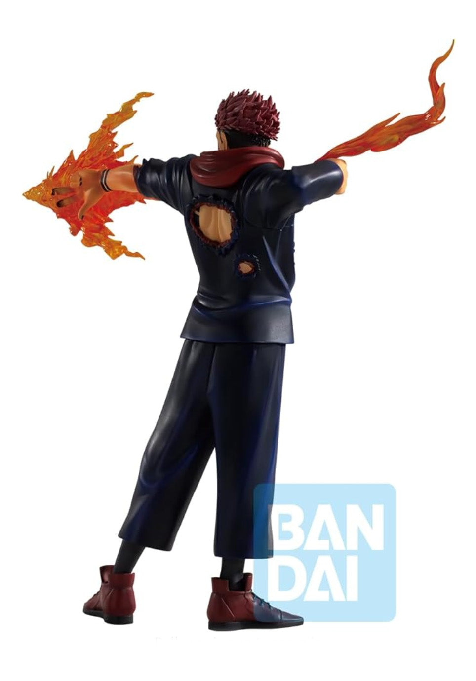 Ichiban Kuji Jujutsu Kaisen Shibuya Incident Prize C Sukuna Figure Japan Anime