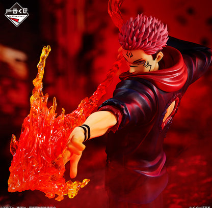 Ichiban Kuji Jujutsu Kaisen Shibuya Incident Prize C Sukuna Figure Japan Anime