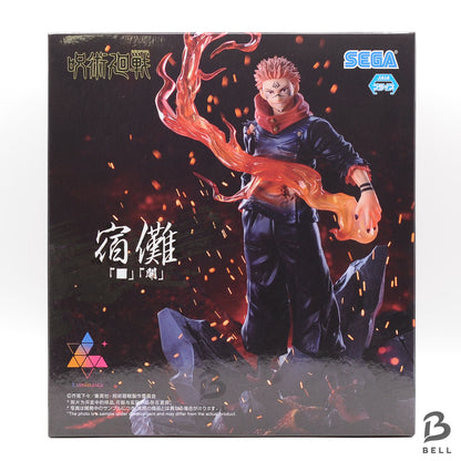 Jujutsu Kaisen Sukuna Luminasta figure SEGA Japan Anime New Sealed