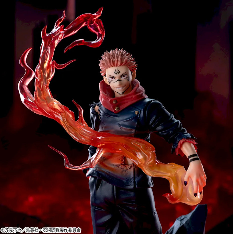 Jujutsu Kaisen Sukuna Luminasta figure SEGA Japan Anime New Sealed