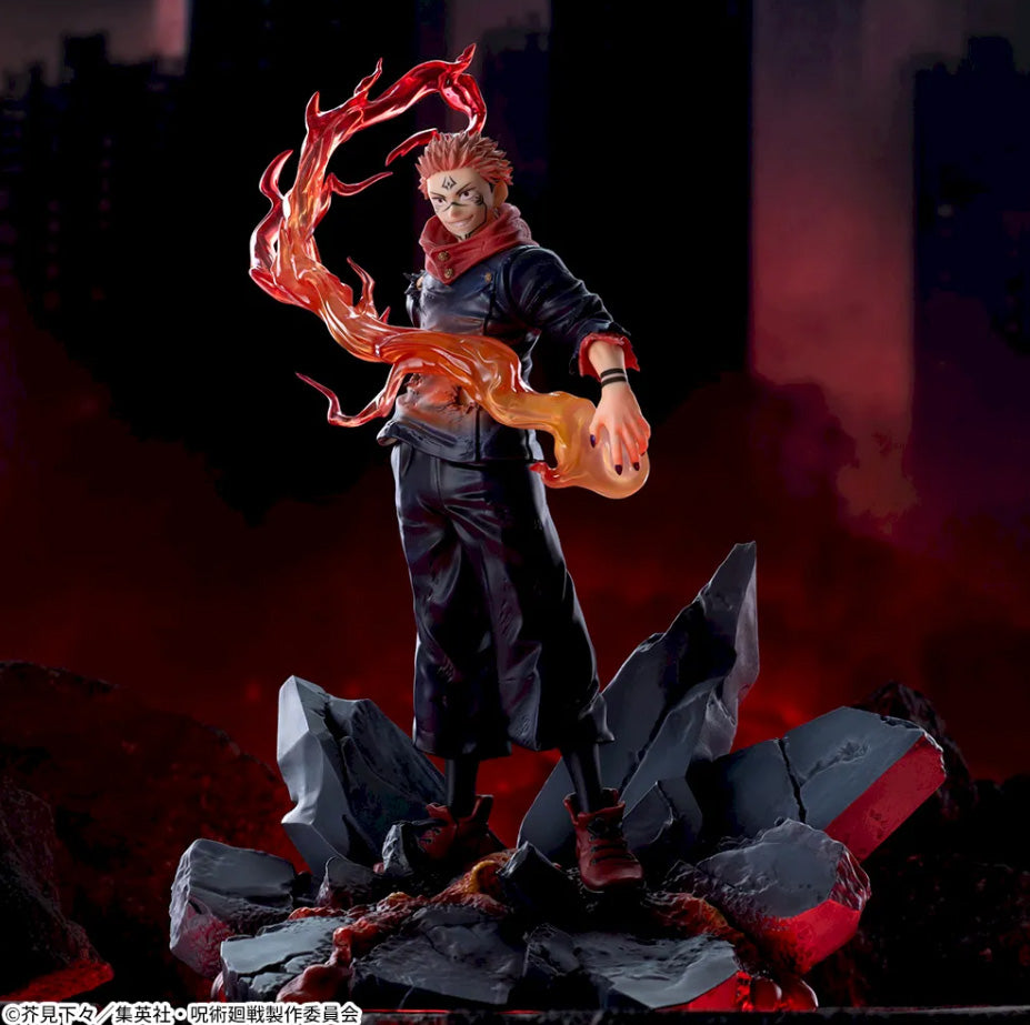 Jujutsu Kaisen Sukuna Luminasta figure SEGA Japan Anime New Sealed