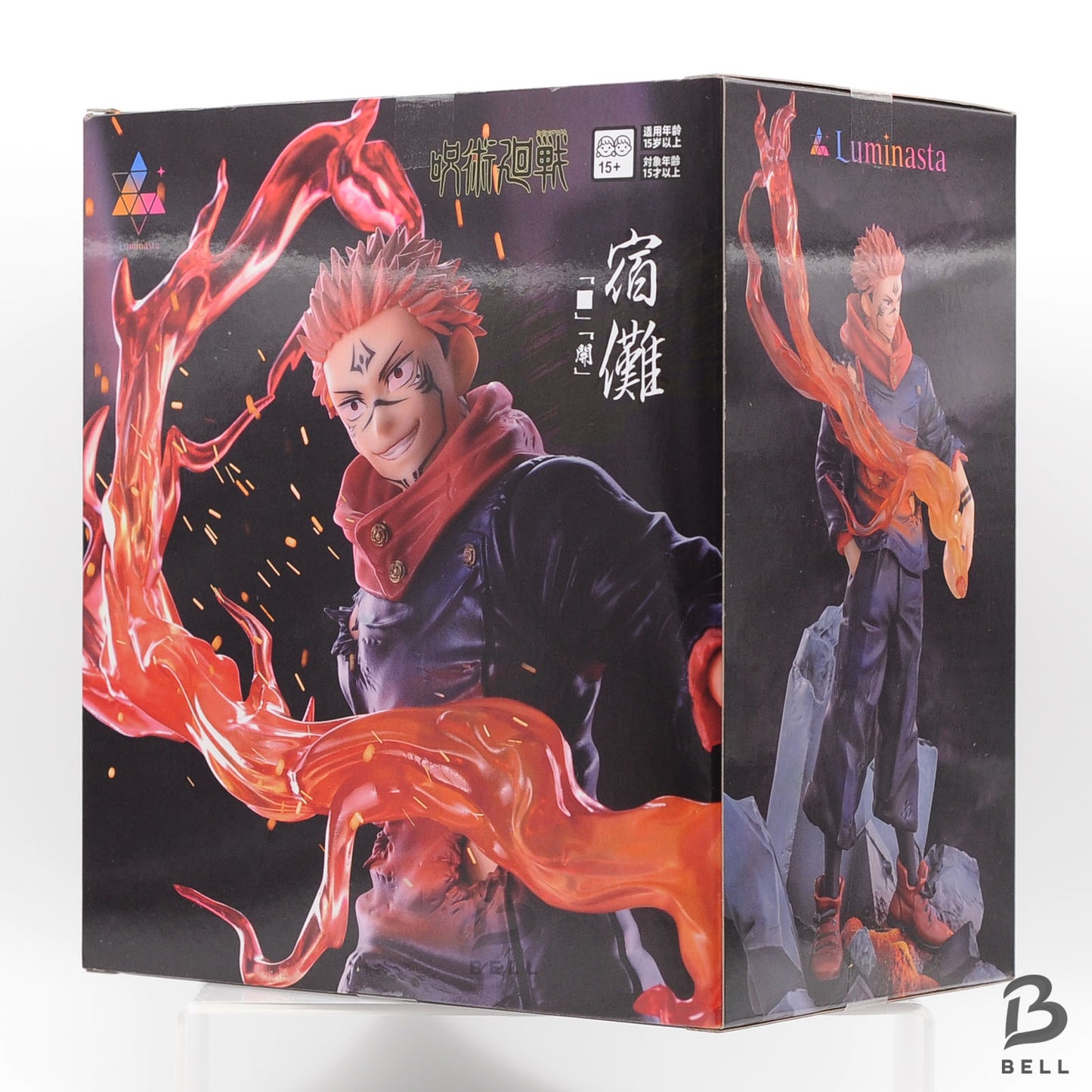 Jujutsu Kaisen Sukuna Luminasta figure SEGA Japan Anime New Sealed