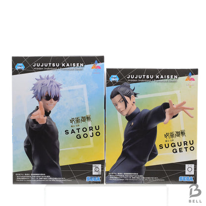 Jujutsu Kaisen Satoru Gojo Suguru Geto Figure Luminasta Kaigyoku Gyokusetsu New