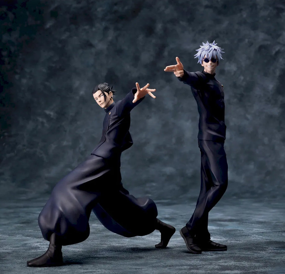 Jujutsu Kaisen Satoru Gojo Suguru Geto Figure Luminasta Kaigyoku Gyokusetsu New