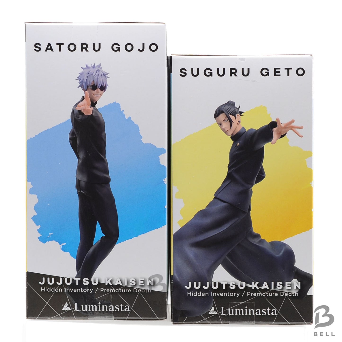 Jujutsu Kaisen Satoru Gojo Suguru Geto Figure Luminasta Kaigyoku Gyokusetsu New