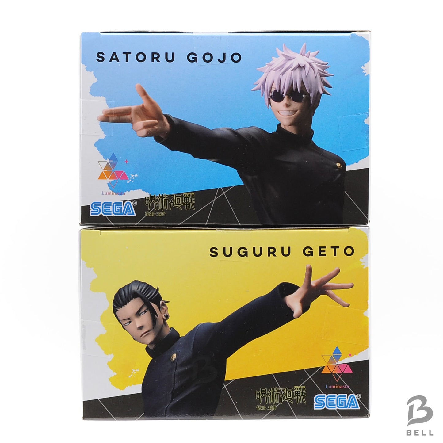 Jujutsu Kaisen Satoru Gojo Suguru Geto Figure Luminasta Kaigyoku Gyokusetsu New