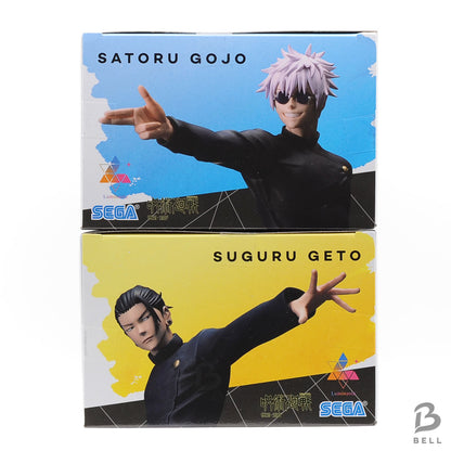 Jujutsu Kaisen Satoru Gojo Suguru Geto Figure Luminasta Kaigyoku Gyokusetsu New