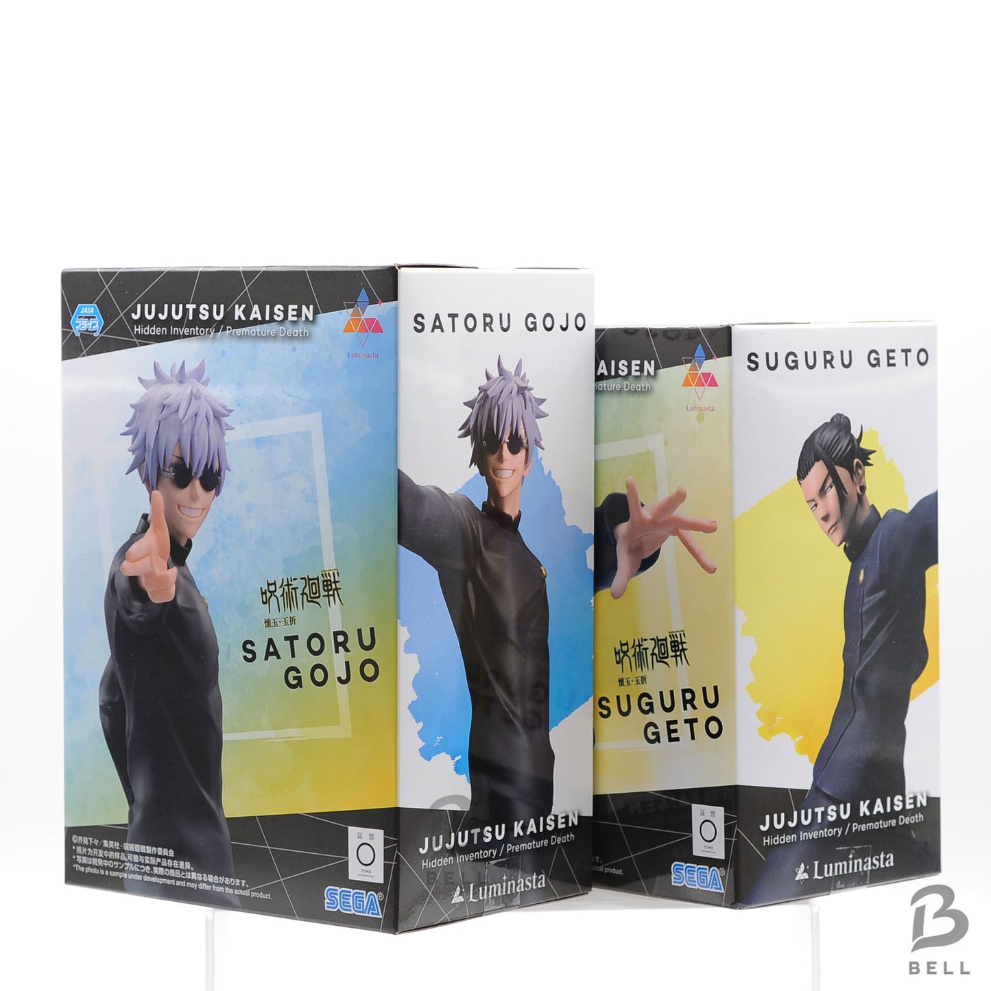 Jujutsu Kaisen Satoru Gojo Suguru Geto Figure Luminasta Kaigyoku Gyokusetsu New