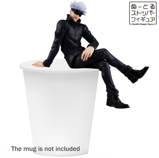 Jujutsu Kaisen Satoru Gojo Figure Noodle Stopper figure New Japan Anime Sealed