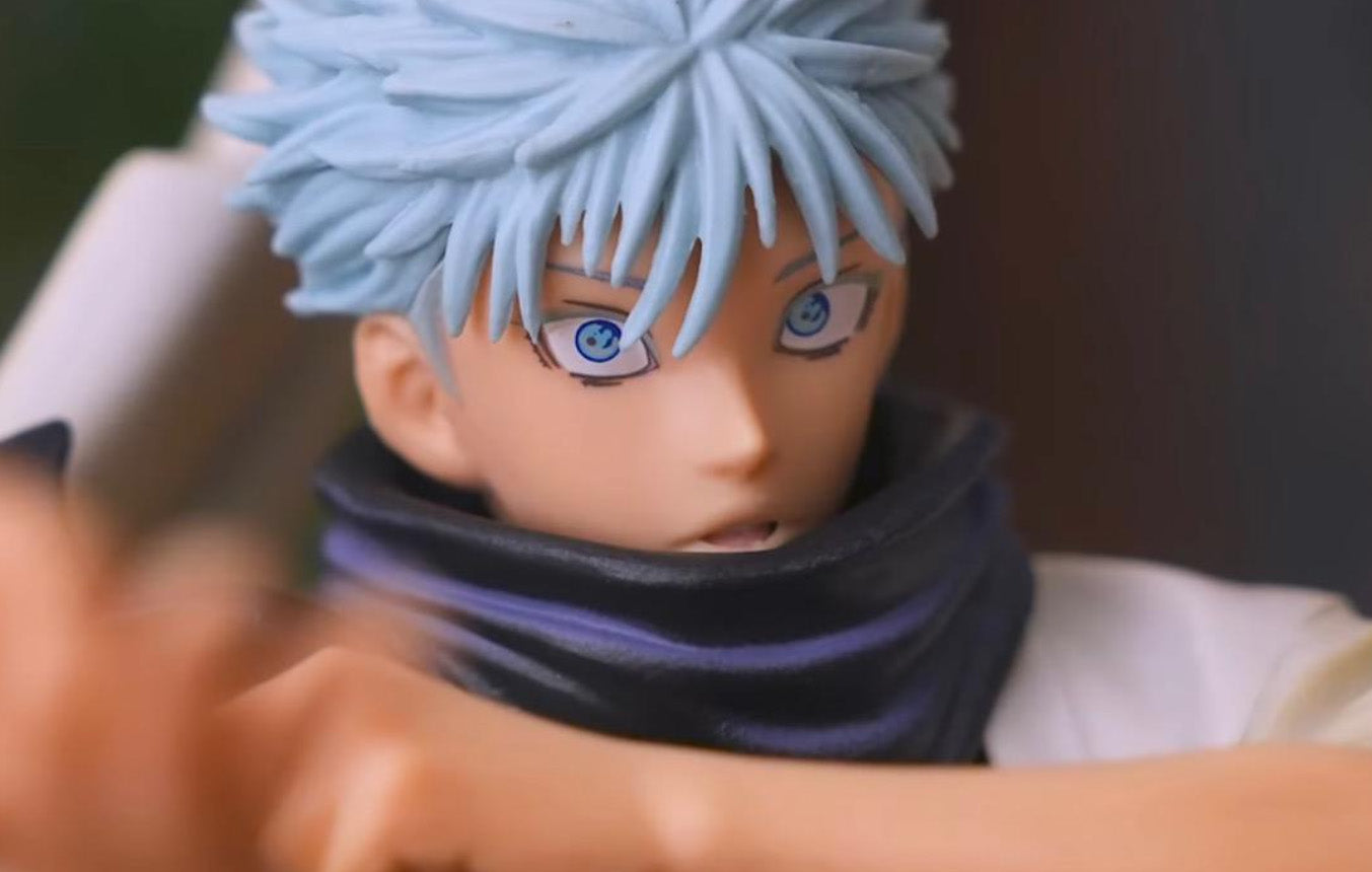 JUMP OUT HEROES EXTRA Satoru Gojo Figure Hollow Purple Jujutsu Kaisen JJK new