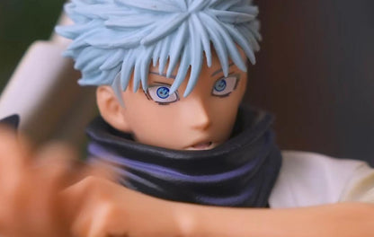 JUMP OUT HEROES EXTRA Satoru Gojo Figure Hollow Purple Jujutsu Kaisen JJK new