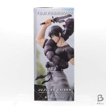Jujutsu Kaisen Luminasta Toji Fushiguro Figure SEGA Japan Anime figure sealed
