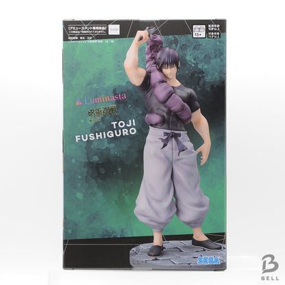 Jujutsu Kaisen Luminasta Toji Fushiguro Figure SEGA Japan Anime figure sealed