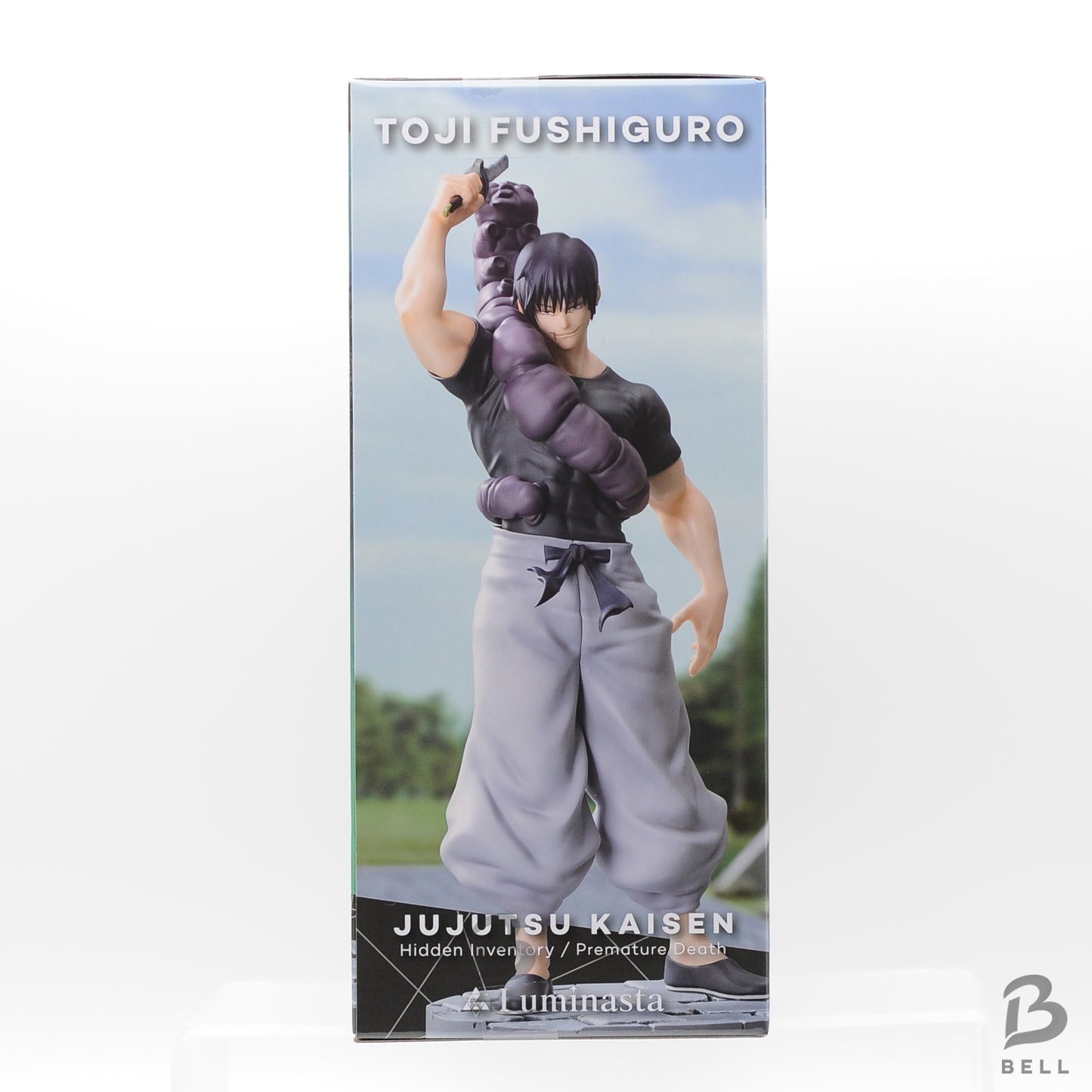 Jujutsu Kaisen Luminasta Toji Fushiguro Figure SEGA Japan Anime figure sealed