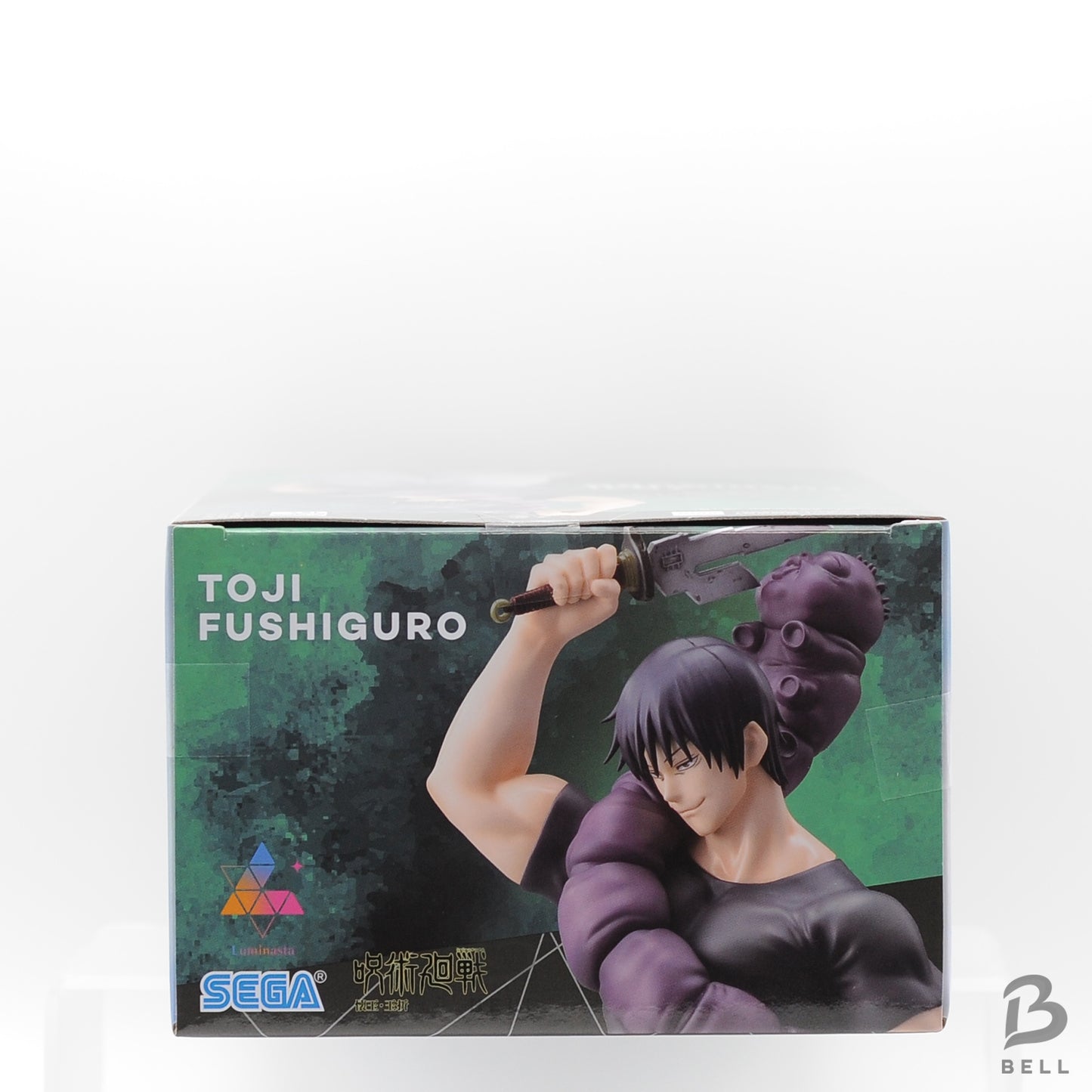 Jujutsu Kaisen Luminasta Toji Fushiguro Figure SEGA Japan Anime figure sealed