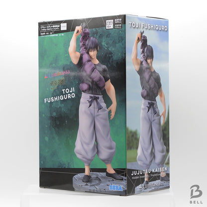 Jujutsu Kaisen Luminasta Toji Fushiguro Figure SEGA Japan Anime figure sealed
