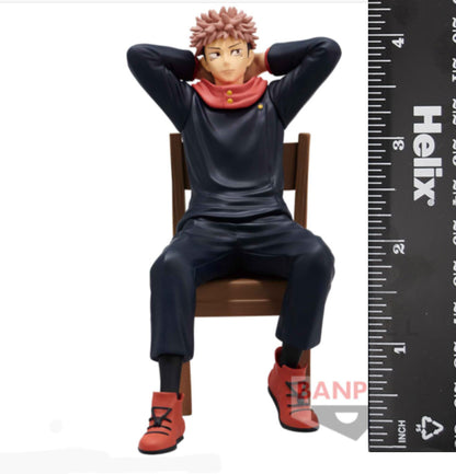 Jujutsu Kaisen Yuji Itadori Break Time Collection vol.1 Banpresto JJK sealed new