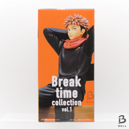 Jujutsu Kaisen Yuji Itadori Break Time Collection vol.1 Banpresto JJK sealed new