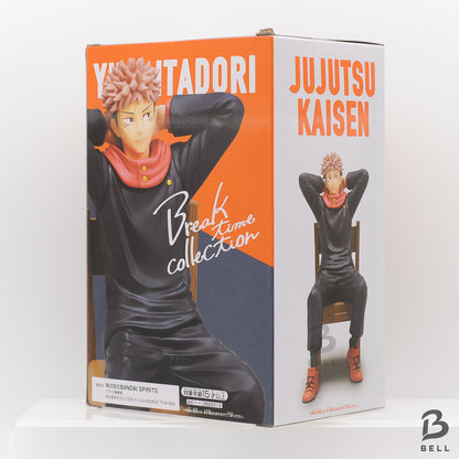 Jujutsu Kaisen Yuji Itadori Break Time Collection vol.1 Banpresto JJK sealed new