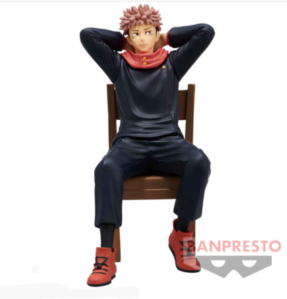 Jujutsu Kaisen Yuji Itadori Break Time Collection vol.1 Banpresto JJK sealed new