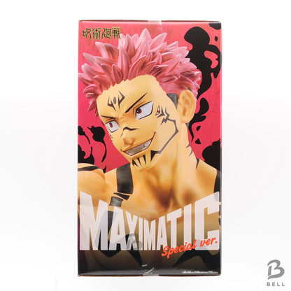 Jujutsu Kaisen SUKUNA Maximatic Figure Special ver BANPRESTO PVC Figure Japan