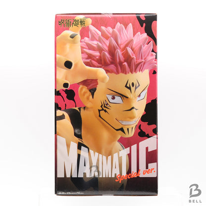 Jujutsu Kaisen SUKUNA Maximatic Figure Special ver BANPRESTO PVC Figure Japan