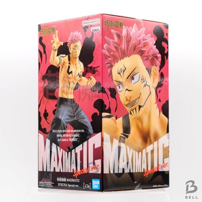 Jujutsu Kaisen SUKUNA Maximatic Figure Special ver BANPRESTO PVC Figure Japan
