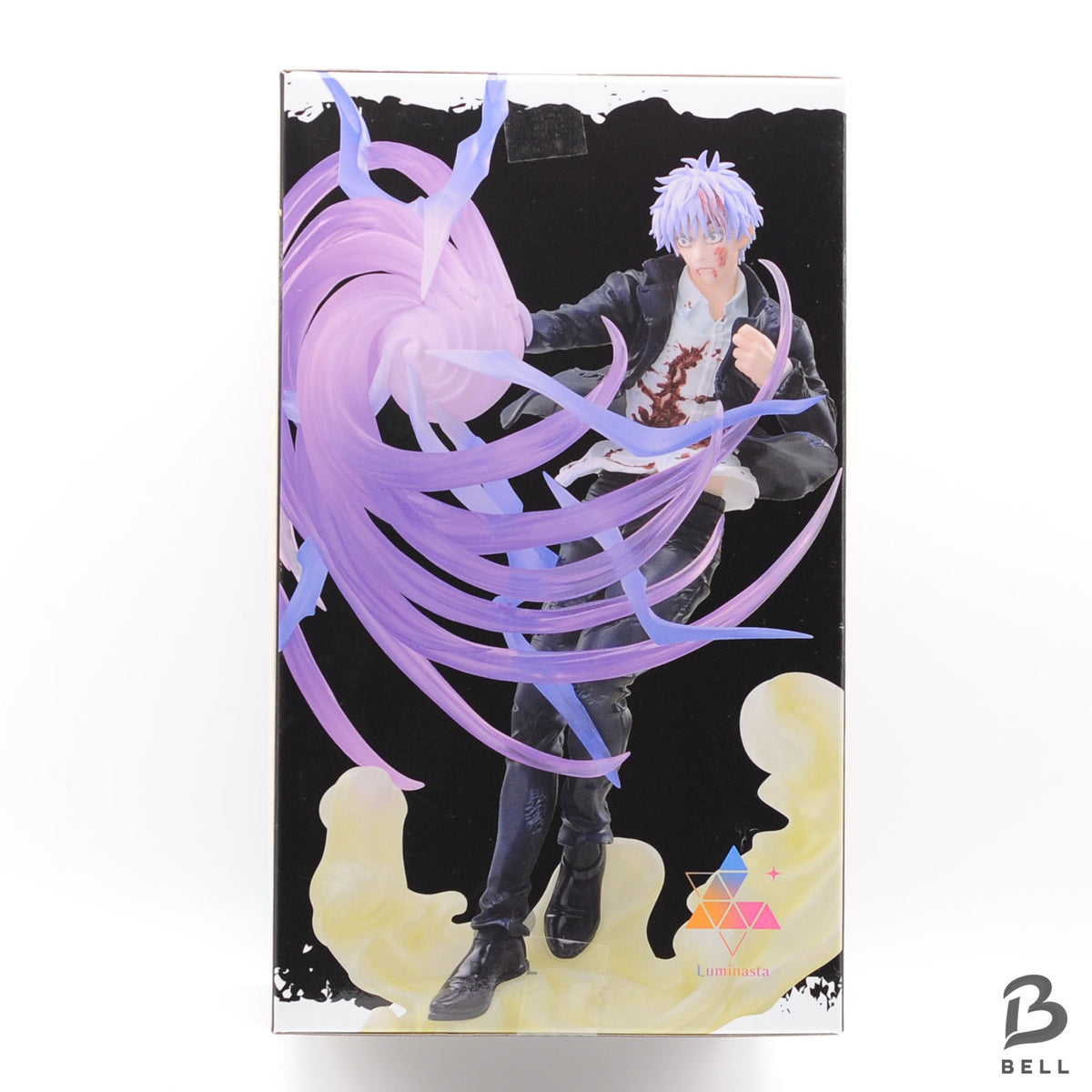 Jujutsu Kaisen Satoru Gojo Luminasta MAXIMATIC Figure Set of 2 Purple banpresto