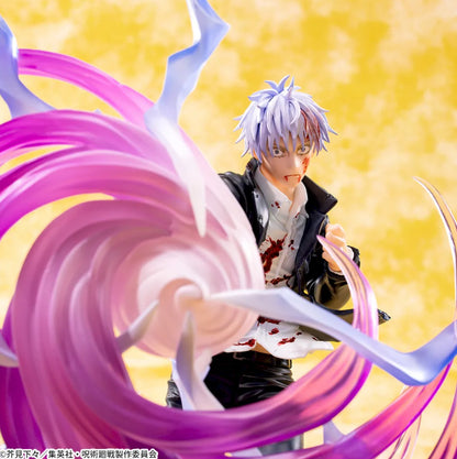Jujutsu Kaisen Satoru Gojo Luminasta MAXIMATIC Figure Set of 2 Purple banpresto