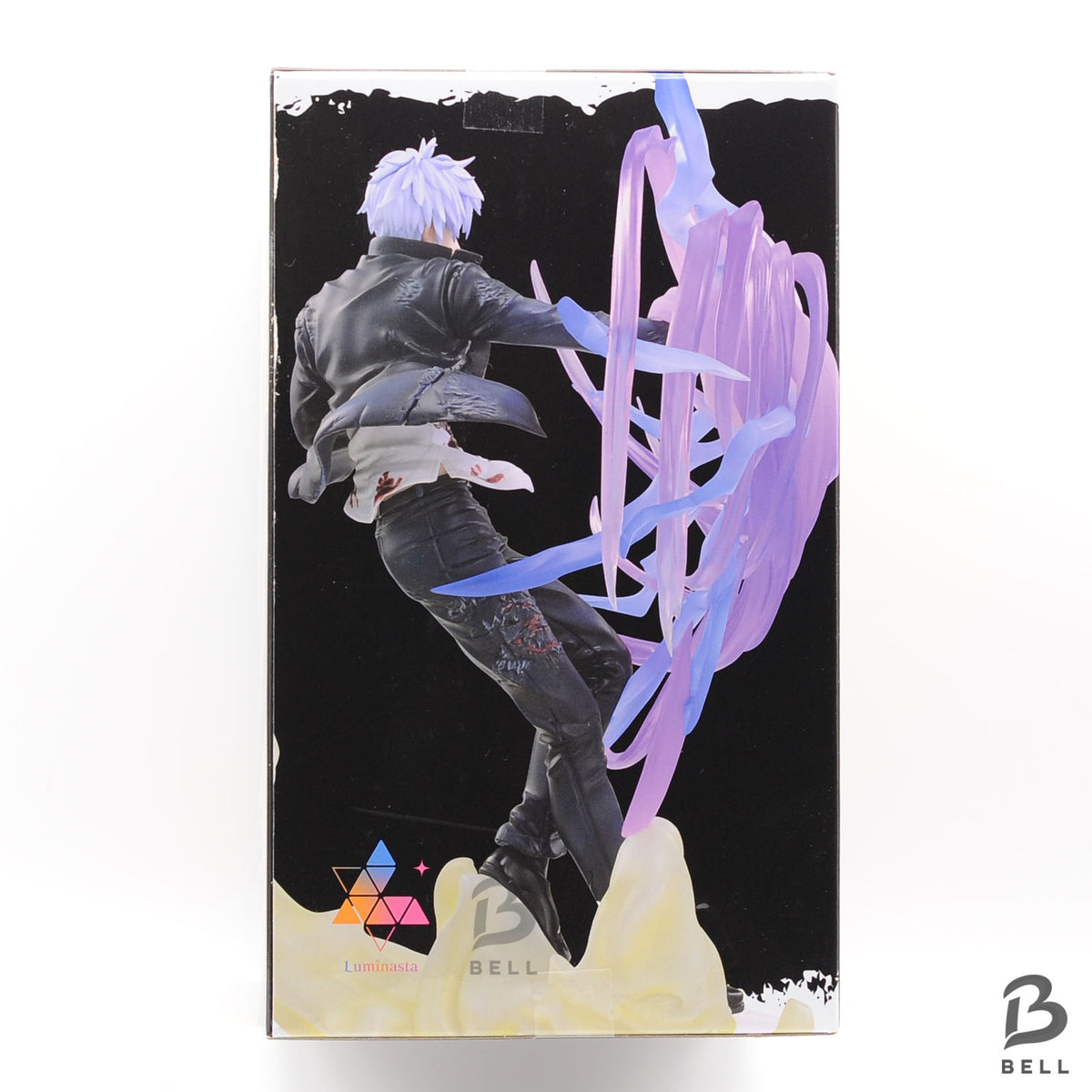Jujutsu Kaisen Satoru Gojo Luminasta MAXIMATIC Figure Set of 2 Purple banpresto