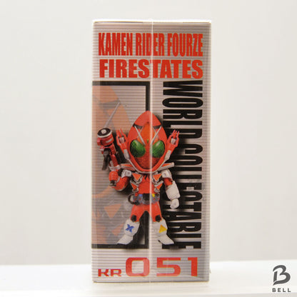 KAMEN RIDER World Collectible Figure WCF Fourze 7 KR 051 Japan Banpresto Toy New