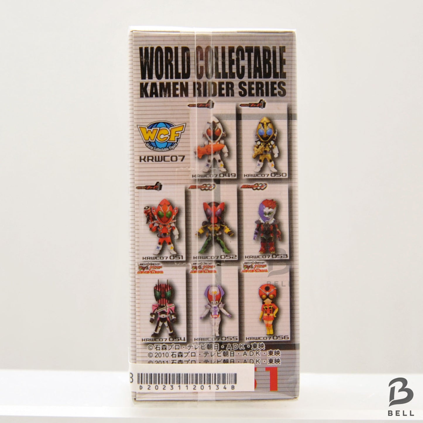 KAMEN RIDER World Collectible Figure WCF Fourze 7 KR 051 Japan Banpresto Toy New