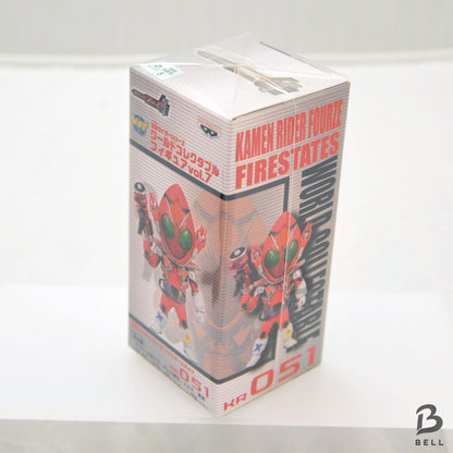 KAMEN RIDER World Collectible Figure WCF Fourze 7 KR 051 Japan Banpresto Toy New