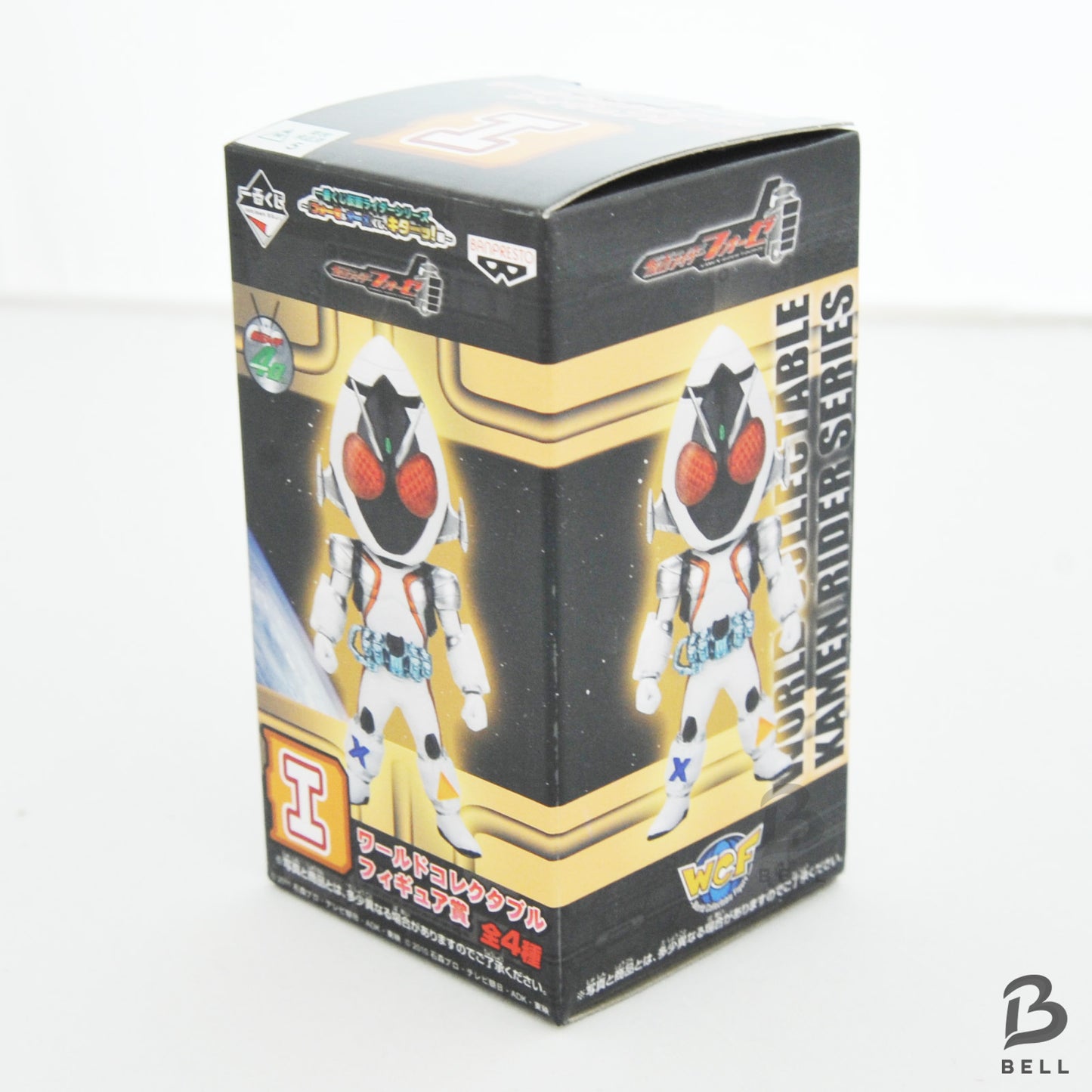 KAMEN RIDER World Collectible Figure WCF Fourze Ichibankuji Japan Banpresto I