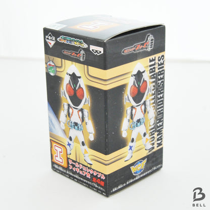 KAMEN RIDER World Collectible Figure WCF Fourze Ichibankuji Japan Banpresto I