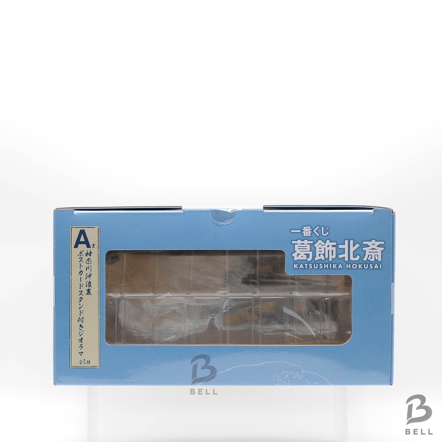 Katsushika Hokusai The Great Wave Diorama Ichiban Kuji A Prize w/ Postcard Stand