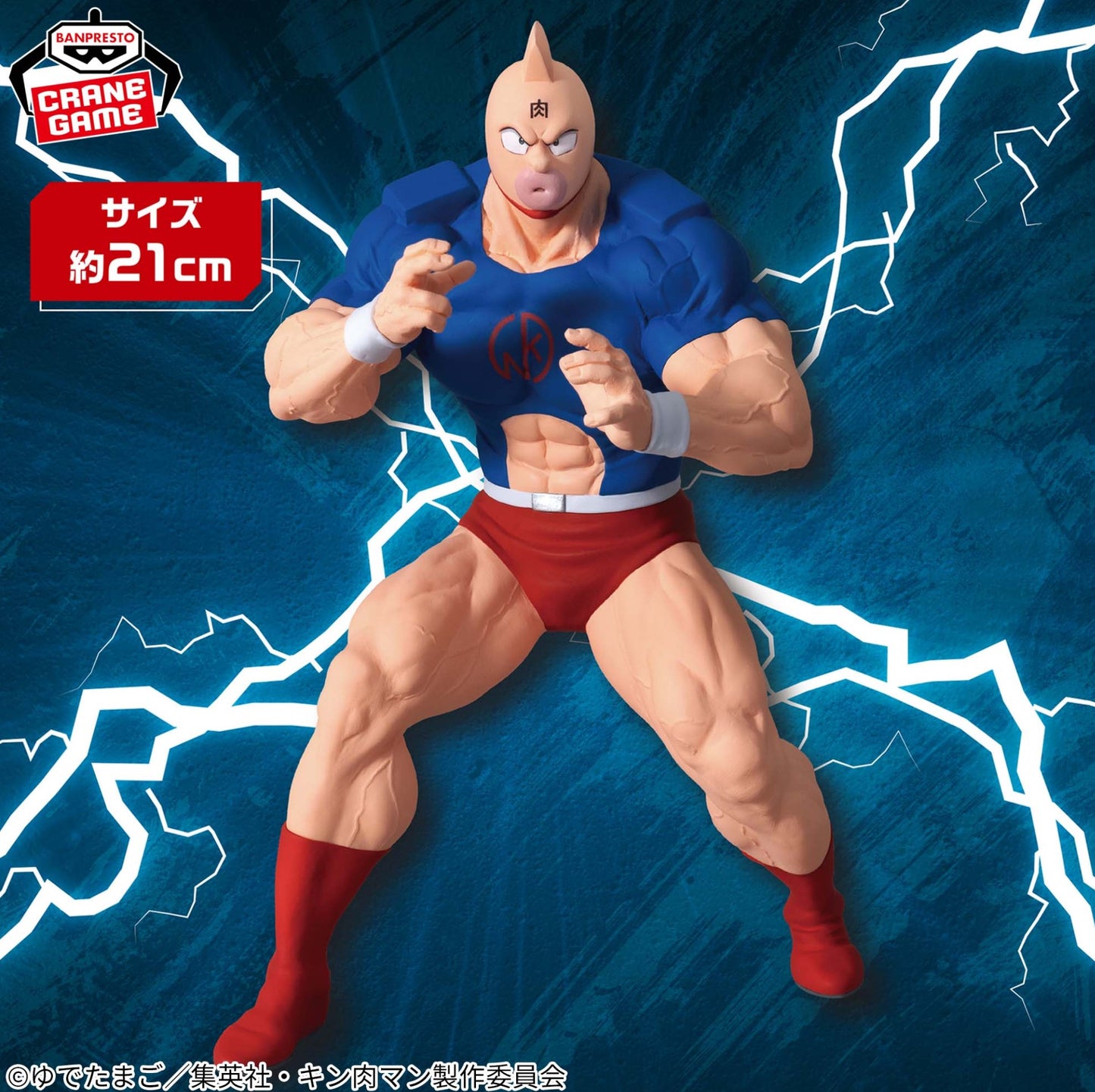 Kinnikuman Perfect Origin Arc Real Figure about 8.3inch Japan Anime Manga BNIB