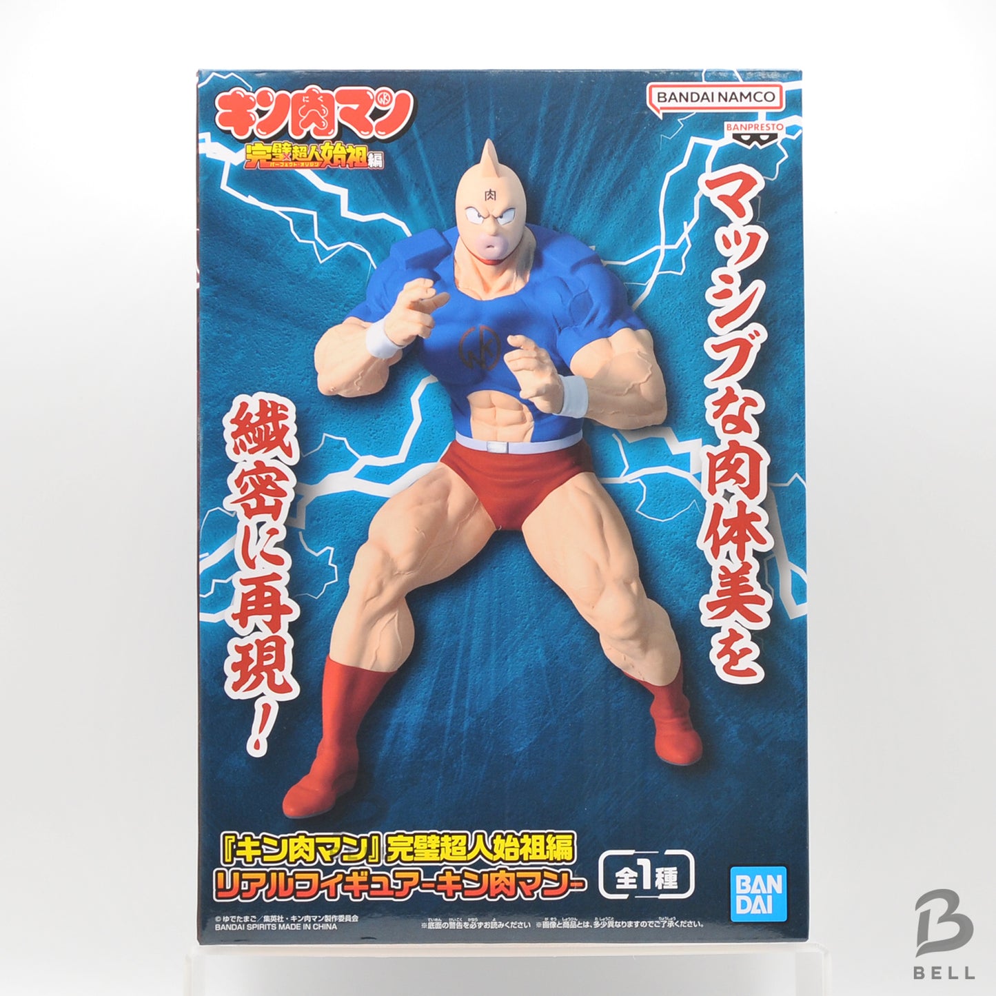 Kinnikuman Perfect Origin Arc Real Figure about 8.3inch Japan Anime Manga BNIB