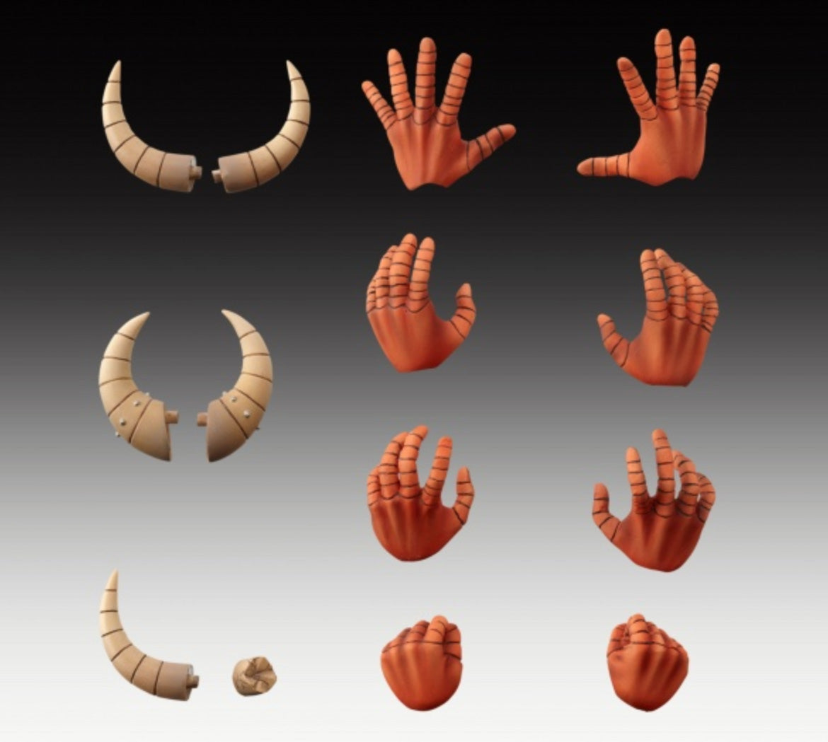 KINNIKUMAN BUFFALOMAN Super Action Figure second Medicos Entertainment Japan Toy