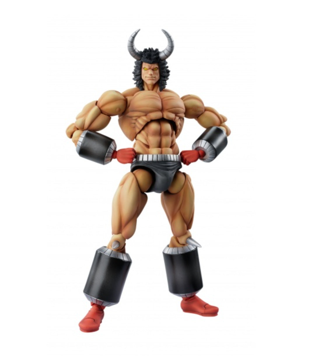 KINNIKUMAN BUFFALOMAN Super Action Figure second Medicos Entertainment Japan Toy