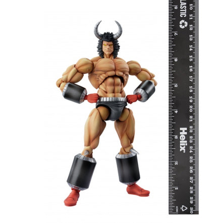 KINNIKUMAN BUFFALOMAN Super Action Figure second Medicos Entertainment Japan Toy