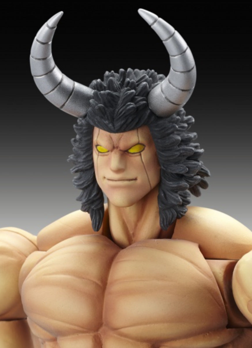 KINNIKUMAN BUFFALOMAN Super Action Figure second Medicos Entertainment Japan Toy