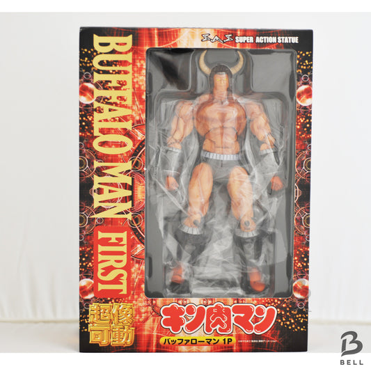 KINNIKUMAN BUFFALOMAN Super Action Figure first Medicos Entertainment Japan New